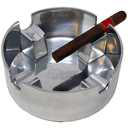 Polished Aluminum Ashtray