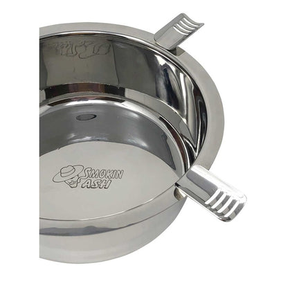 Smokin Ash Hartford Stainless Ashtray