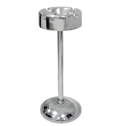 Smokin Ash Tall Aluminum Ashtray – Recessed Rest Design