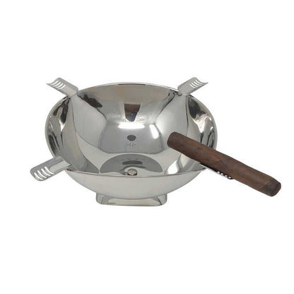 Luxury Tabletop Ashtray with Deep Bowl