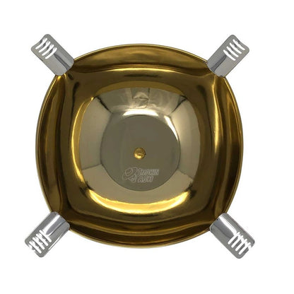 Luxury Tabletop Ashtray with Deep Bowl