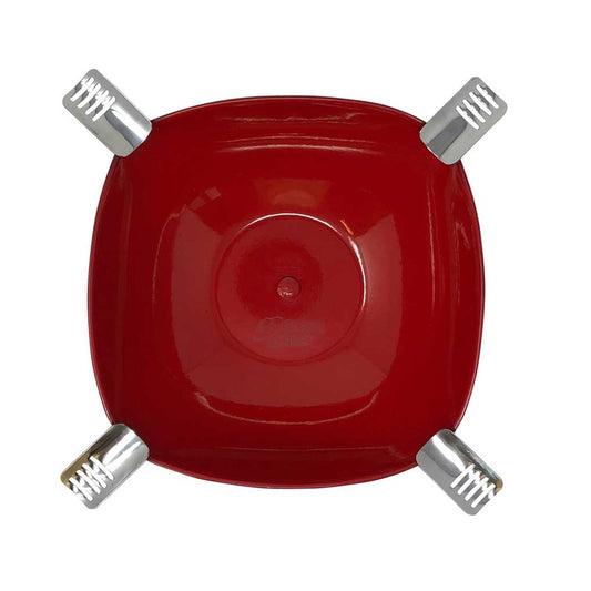Red Square Design Ashtray