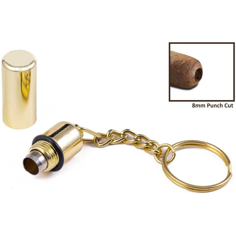 Precision Punch Cutter – Silver Keychain