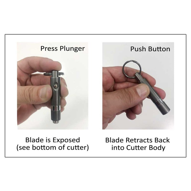 Portable Bullet Cutter – Push-Action Blade