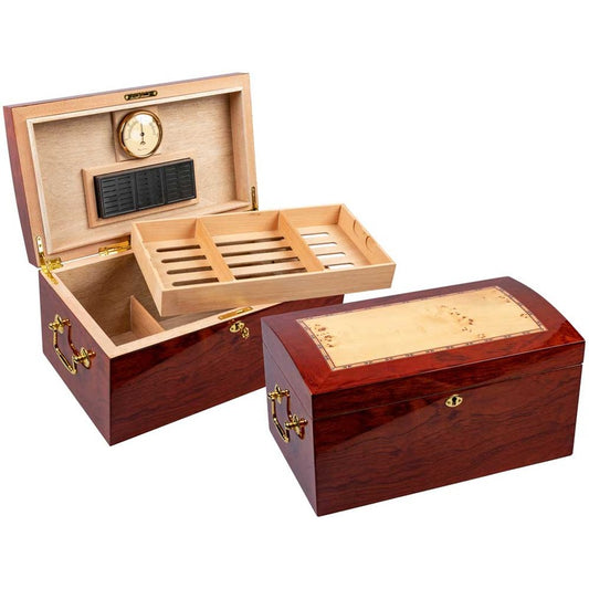 Broadway Elite Glass Chest
