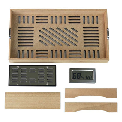 Luxury Humidor with Digital Hygrometer