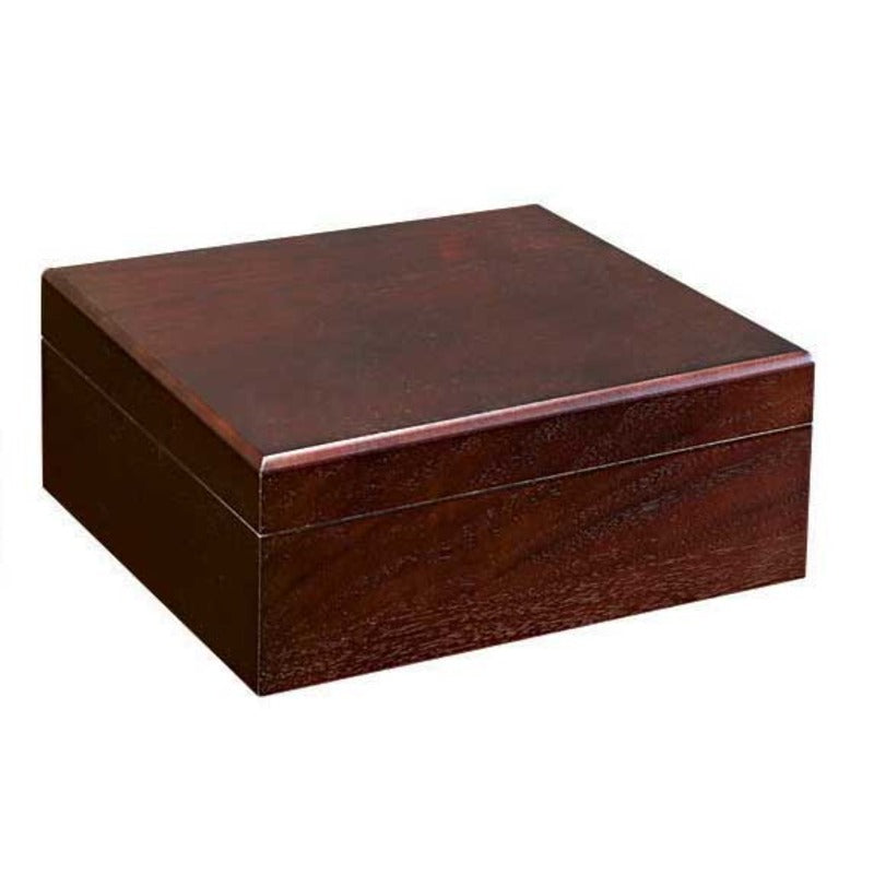 Premium Cedar Lined Humidor with Humidifier & Hygrometer