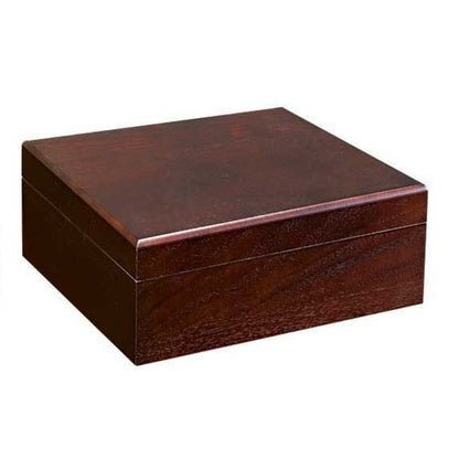 Premium Cedar Lined Humidor with Humidifier & Hygrometer
