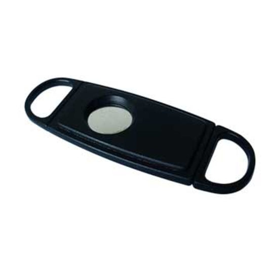 Precision Single Blade Cutter – Black Plastic