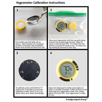 Accurate Temp & Humidity Gauge