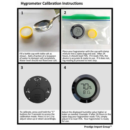 Accurate Temp & Humidity Gauge