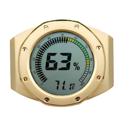 Luxury Temp & Humidity Tracker