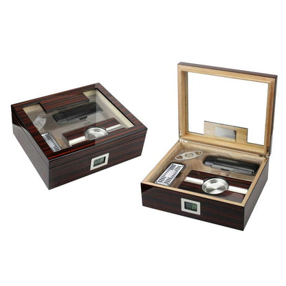 Kensington Luxe Humidor Set
