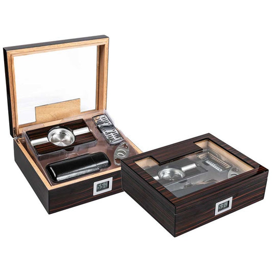 Kensington Luxe Humidor Set