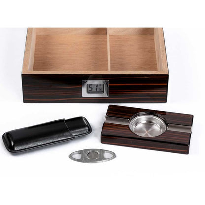 Kensington Luxe Humidor Set