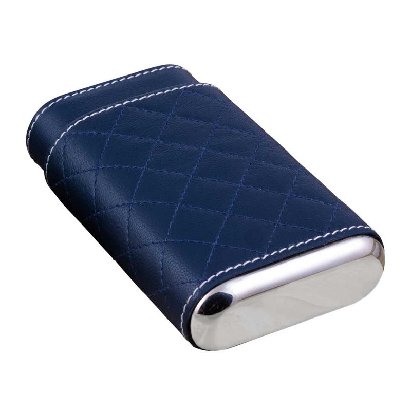 Drexel Leather Travel Holder with Cedar Lining