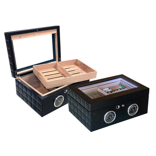 LemansGT Luxe Lock Humidor