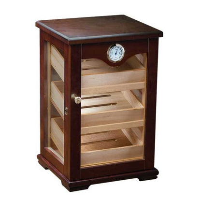Milano Mahogany Display Cabinet