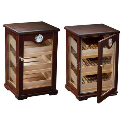 Milano Mahogany Display Cabinet