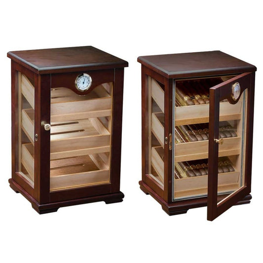 Milano Mahogany Display Cabinet