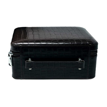 ManhattanXL Luxury Crocodile Leather Humidor Kit