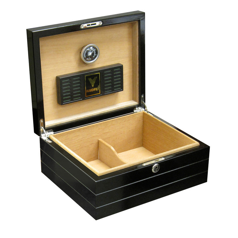 Onyx High Gloss Luxury Wood Case
