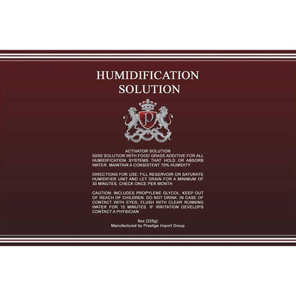 Elite Humidifier Solution – 8oz
