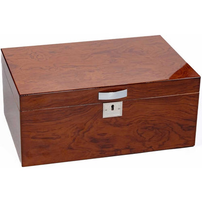 Princeton Bubinga Luxe Storage Case with Digital Humidity Control