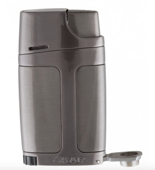 XIKAR ELX TORCH LIGHTER (GUN METAL)