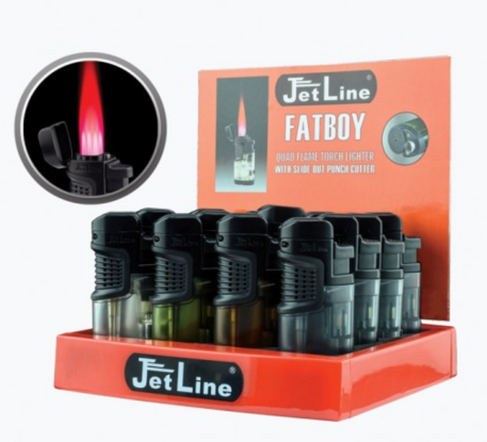 FATBOY TORCH DISPLAY