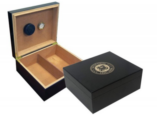 COAST GUARD CIGAR HUMIDOR (BLACK)