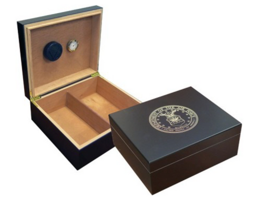 AIR FORCE CIGAR HUMIDOR (BLACK)