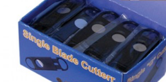 PROMOTIONAL CIGAR CUTTER DISPLAY