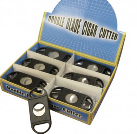 DOUBLE BLADE CIGAR CUTTER DISPLAY (60 RING)