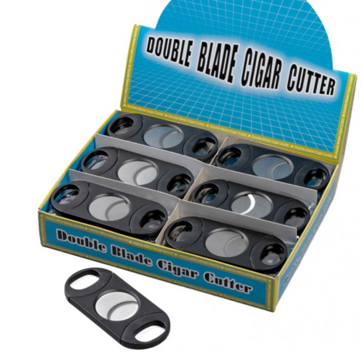 LARGE GUILLOTINE CUTTER DISPLAY (80 RING)