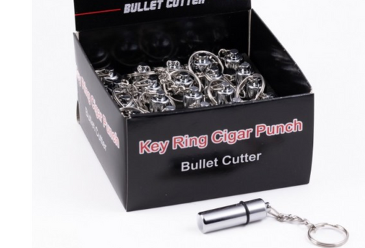 BULLET CUTTER DISPLAY (SILVER)