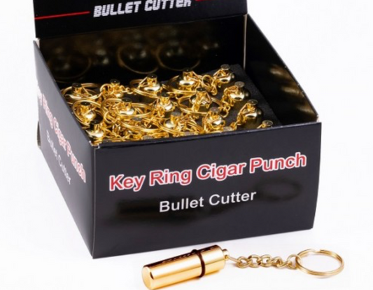 BULLET CUTTER DISPLAY (GOLD)