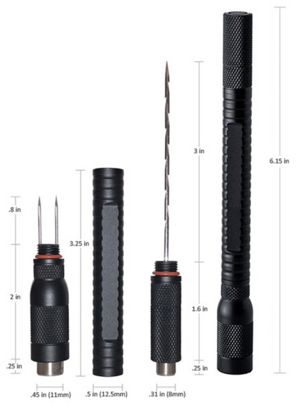 DRAW TOOL W/ PUNCH