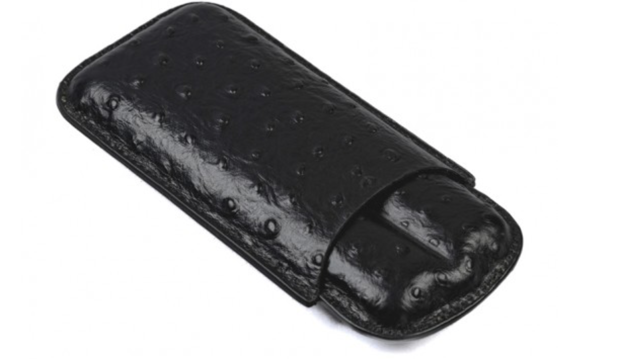 OSTRICH STYLE CASE (BROWN) an  (BLACK)