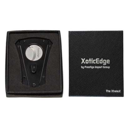 XoticEdge Premium Dual Blade Aluminum Cutter with Lock