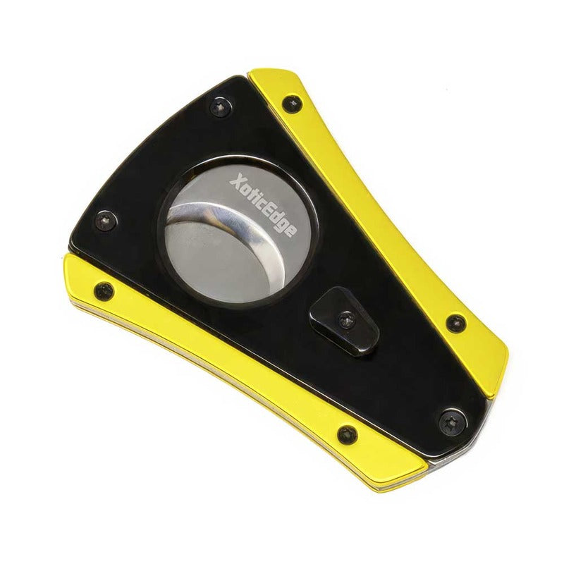 XoticEdge Premium Dual Blade Aluminum Cutter with Lock