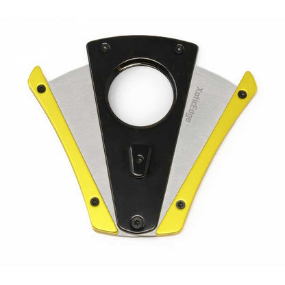 XoticEdge Premium Dual Blade Aluminum Cutter with Lock