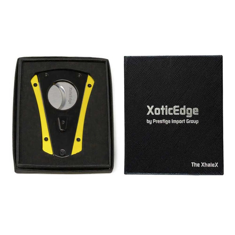 XoticEdge Premium Dual Blade Aluminum Cutter with Lock