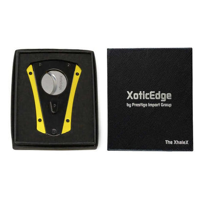 XoticEdge Premium Dual Blade Aluminum Cutter with Lock