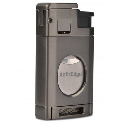 Aurora Graystone Triple Torch Lighter