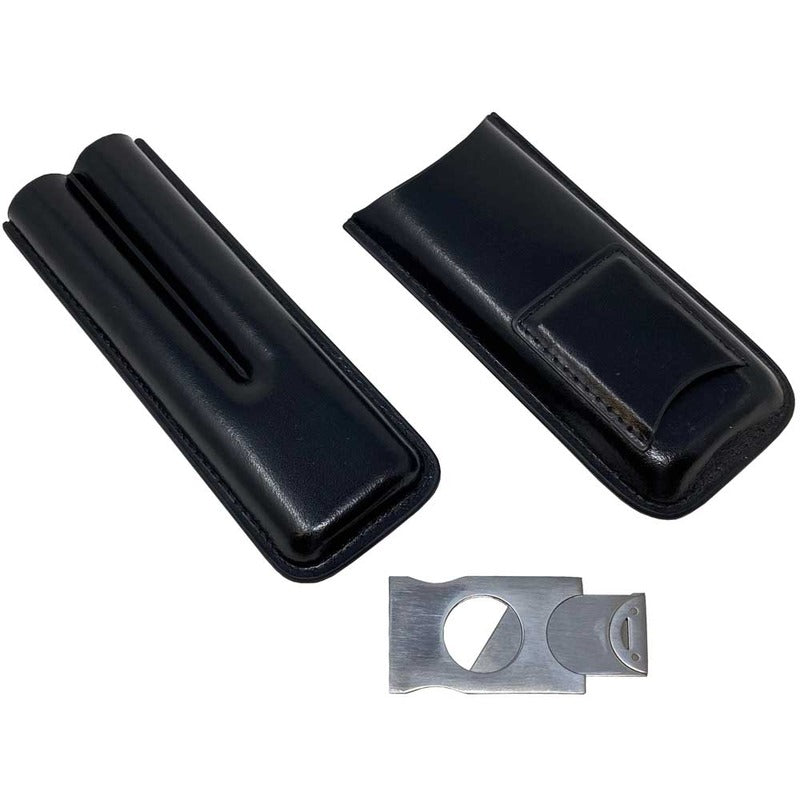 Dual Slot Travel Holder with Cutter